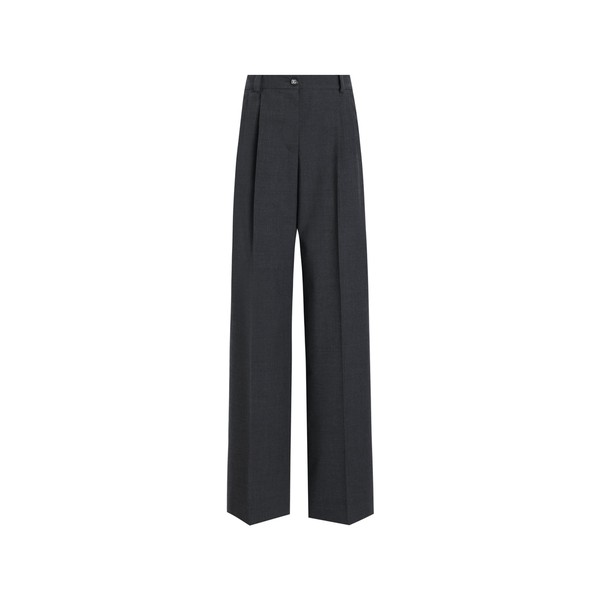 Dolce & Gabbana Wool fabric pants