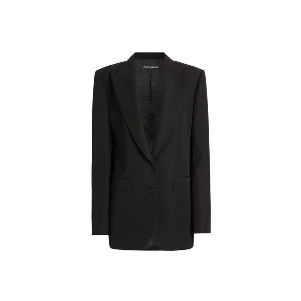 Dolce & Gabbana Wool gabardine jacket