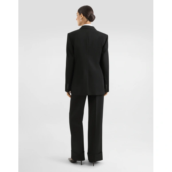 Dolce & Gabbana Wool gabardine trousers, view 3