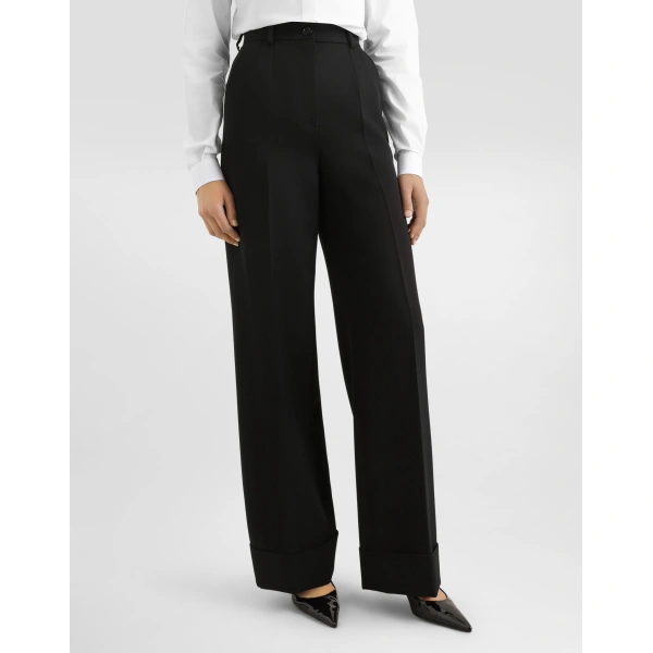 Dolce & Gabbana Wool gabardine trousers, view 4