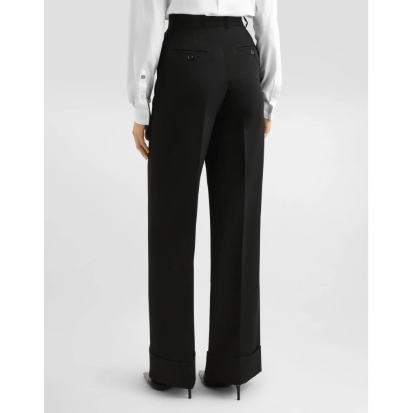 Dolce & Gabbana Wool gabardine trousers, view 5
