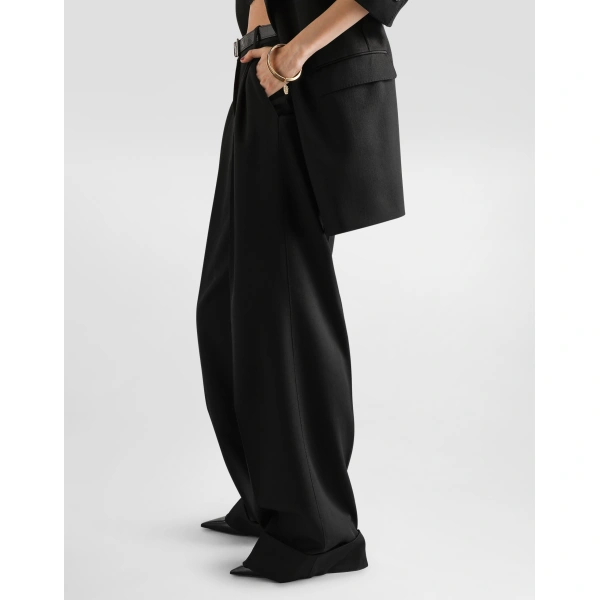 Dolce & Gabbana Wool gabardine trousers, view 5