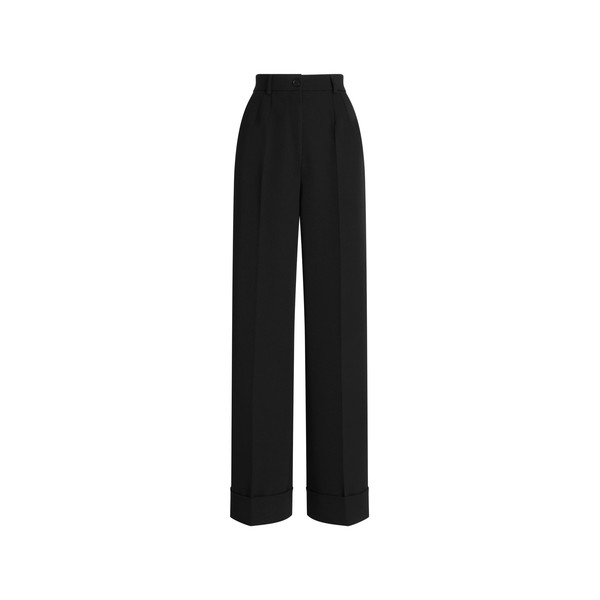 Dolce & Gabbana Wool gabardine trousers