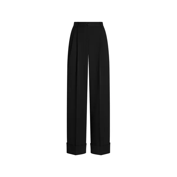 Dolce & Gabbana Wool gabardine trousers
