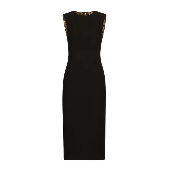 Dolce & Gabbana Wool sheath dress