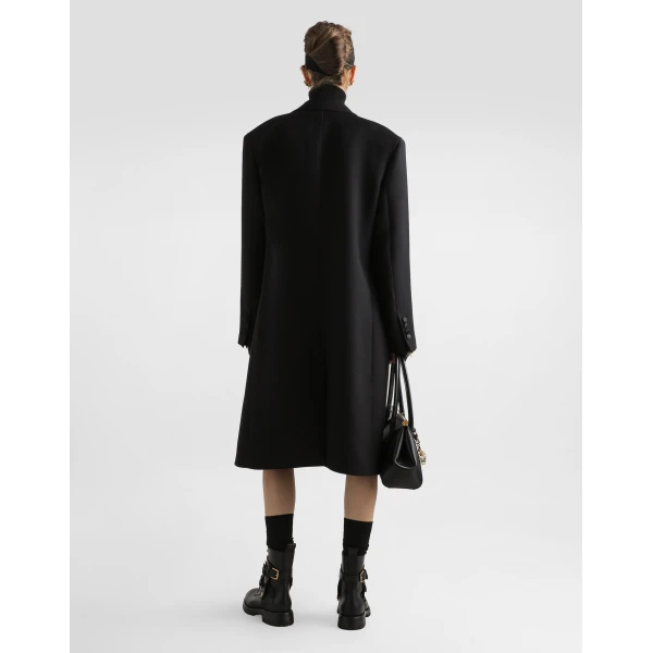 Dolce & Gabbana Wool turtleneck pullover Knit, view 5