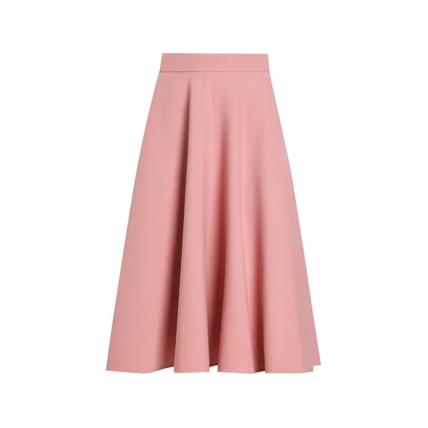 Dolce & Gabbana Woolen midi circle skirt