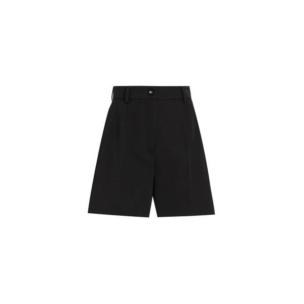 Dolce & Gabbana Woolen palazzo-style jogging pants