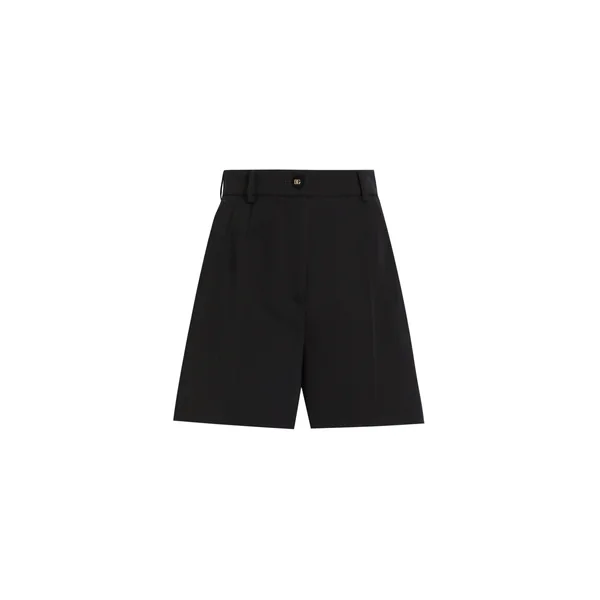 Dolce & Gabbana Woolen palazzo-style jogging pants