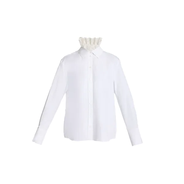 Cotton Poplin Long Sleeve Shirt