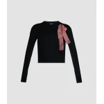Erdem Embellished Merino Wool Cardigan - Knitwear - British Romantic Luxury at Coveti