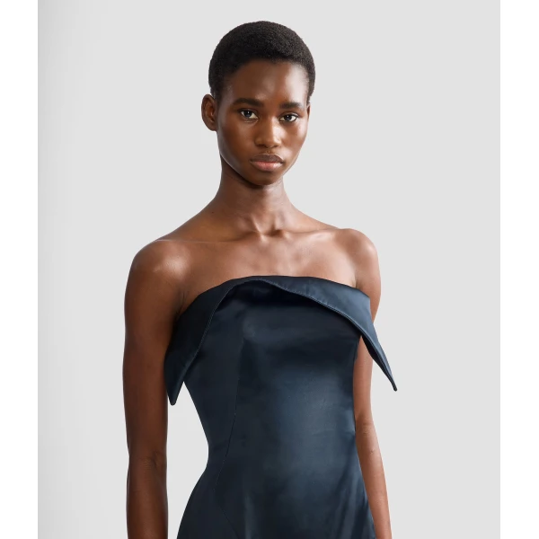 Erdem Floral Duchess Bustier Gown - Dresses - British Romantic Luxury at Coveti