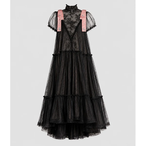 Floral Lace Gown