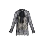 Erdem Floral Lace Long Sleeve Shirt