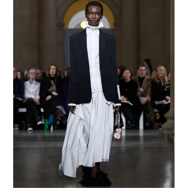 Erdem Grain De Poudre Blazer, view 2