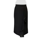 Erdem Grain De Poudre Midi Pencil Skirt