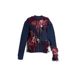 Erdem Intarsia Wool Jumper - Knitwear - British Romantic Luxury at Coveti