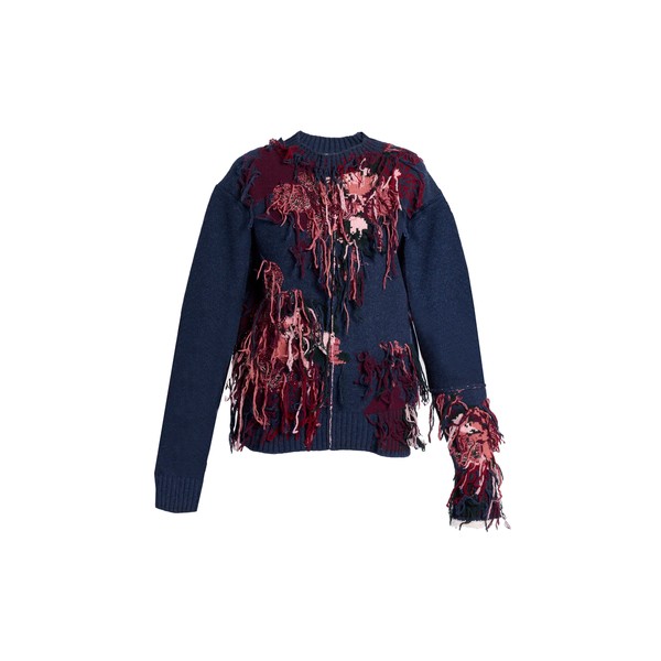 Erdem Intarsia Wool Jumper Knit