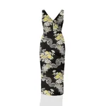 Erdem Jacquard Midi Dress - Dresses - British Romantic Luxury at Coveti