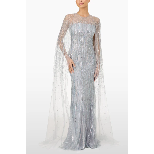 Jenny Packham Cosmic Dust Dress, view 2