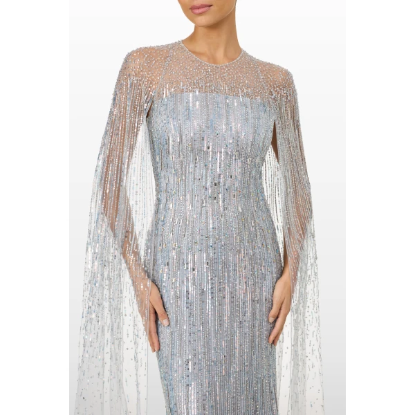 Jenny Packham Cosmic Dust Dress, view 4