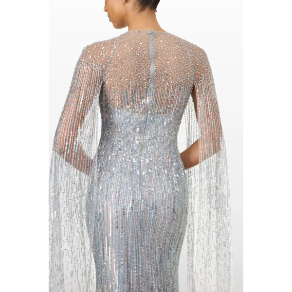 Jenny Packham Cosmic Dust Dress, view 5