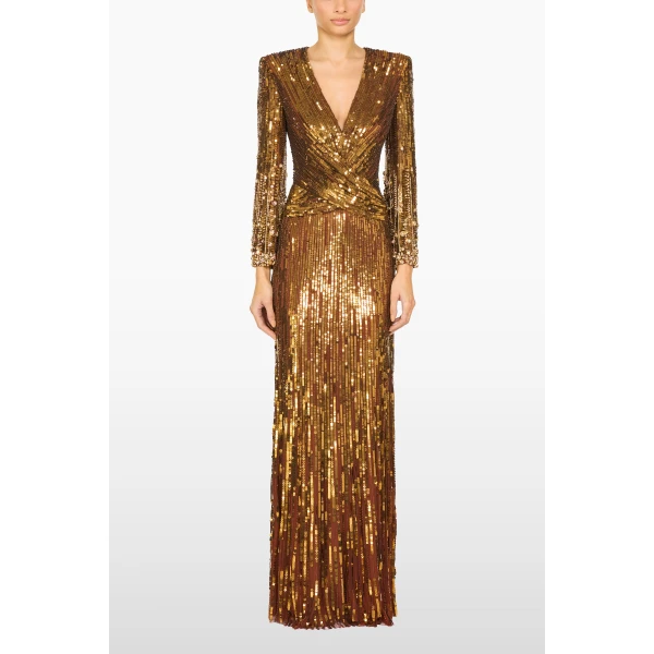 Jenny Packham Cosmos Dress, view 2