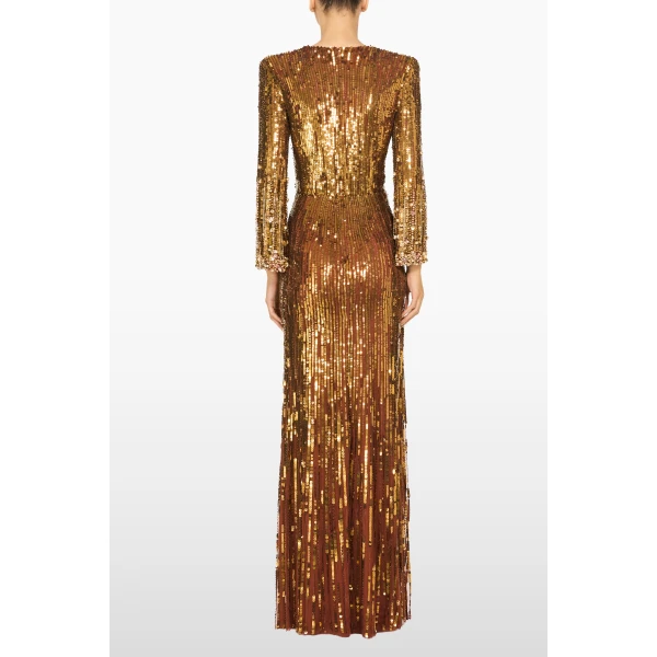 Jenny Packham Cosmos Dress, view 3