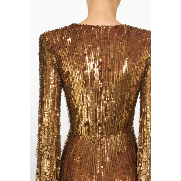Jenny Packham Cosmos Dress, view 5