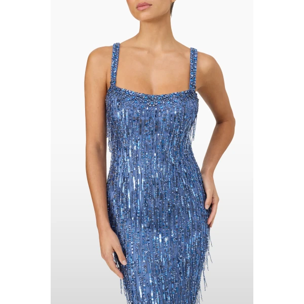 Jenny Packham Fleur Dress, view 3