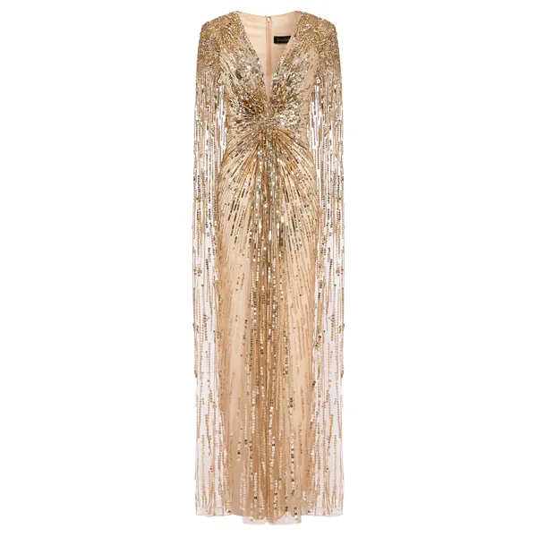 Jenny Packham Gold Rush Dress