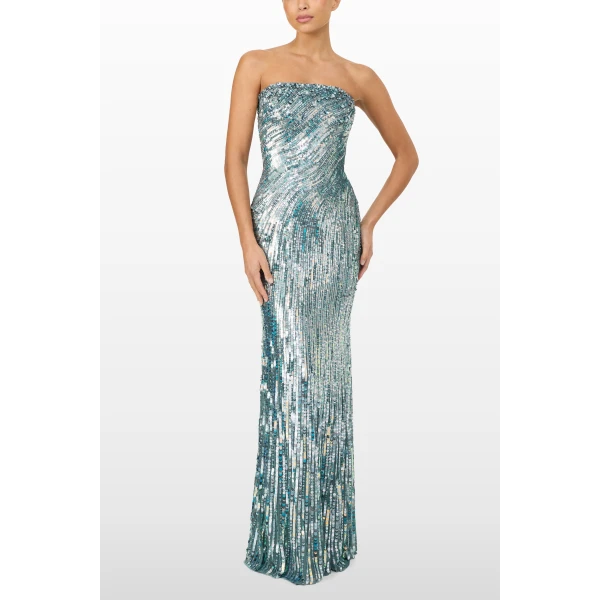 Jenny Packham Helix Dress, view 2