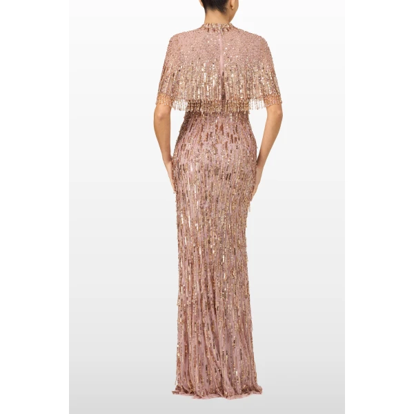 Jenny Packham Leia Dress, view 3