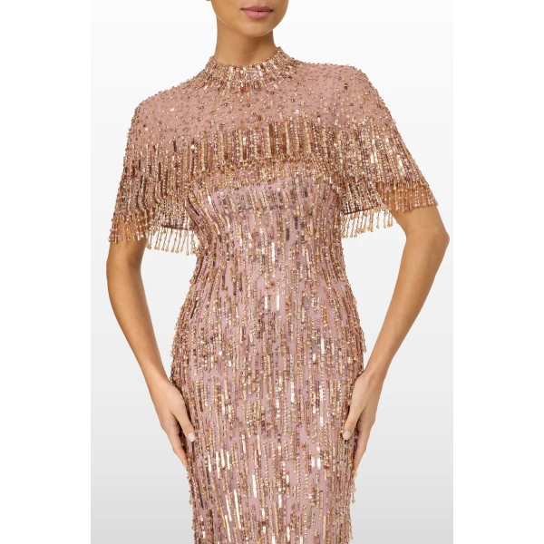 Jenny Packham Leia Dress, view 4
