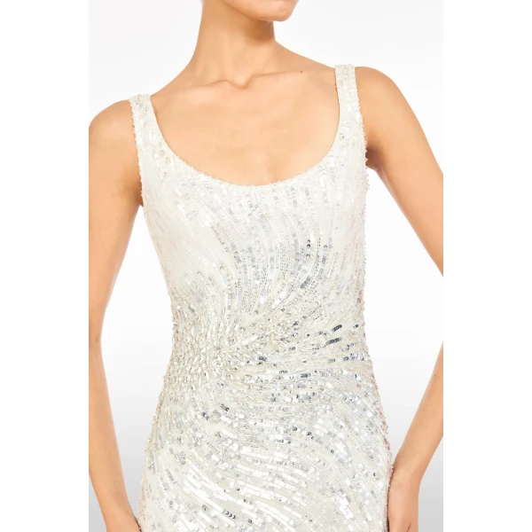 Jenny Packham Noella Dress, view 4