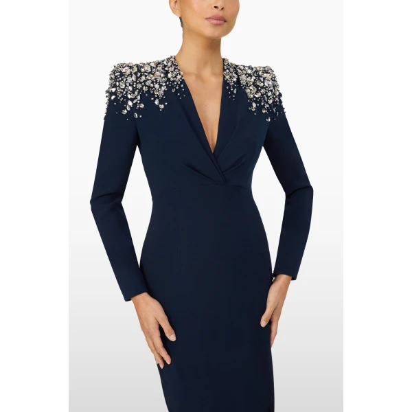 Jenny Packham Quicksilver Dress, view 4