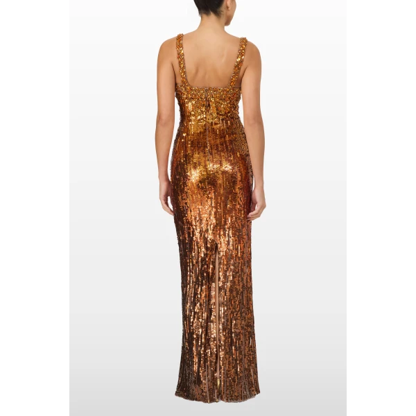 Jenny Packham Rosalie Dress, view 3