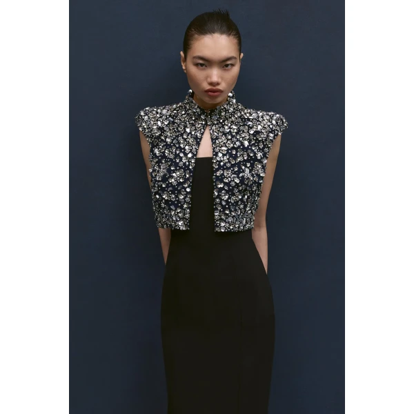 Jenny Packham Super Moon Jacket, view 6