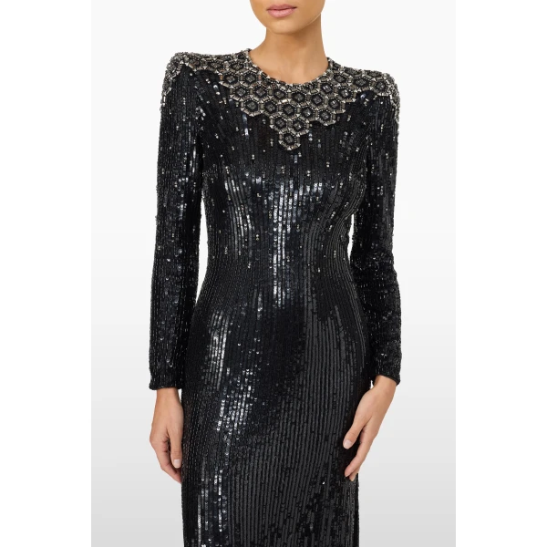 Jenny Packham Supernova Dress, view 4