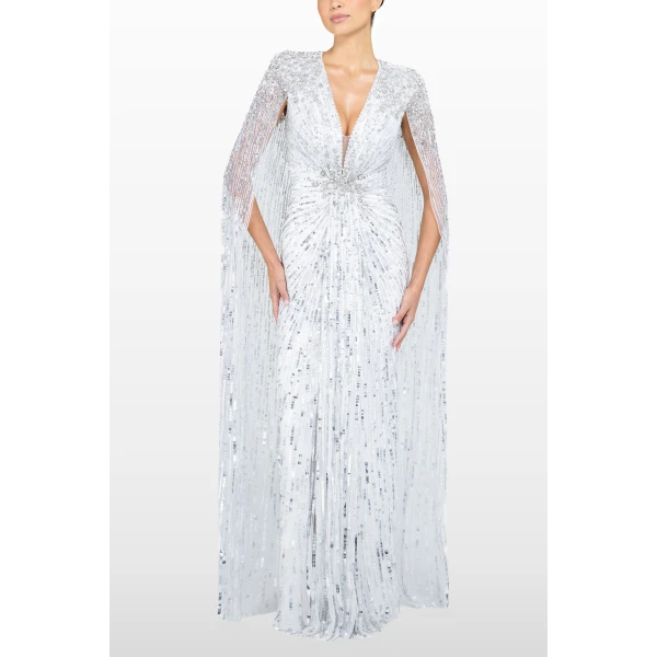 Jenny Packham Symphony Dress, view 2