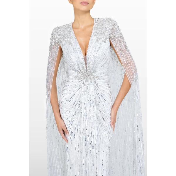 Jenny Packham Symphony Dress, view 4