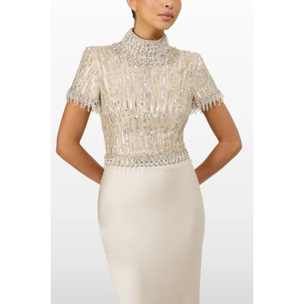 Jenny Packham Trinity Dress, view 4
