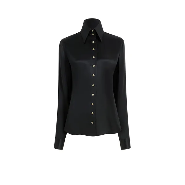 Khaite Ivy Top in Black