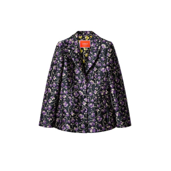 La Double J 24/7 Jacket in Honeysuckle Black