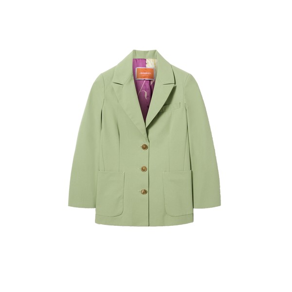 La Double J 24/7 Jacket in Solid Green
