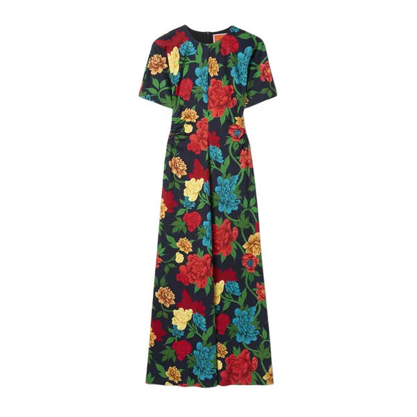 Angelica Dress in Queen Peony Blue