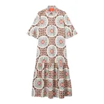 La Double J Artemis Dress in Ballata Ivory