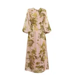 La Double J Brigid Dress in Coven Pink
