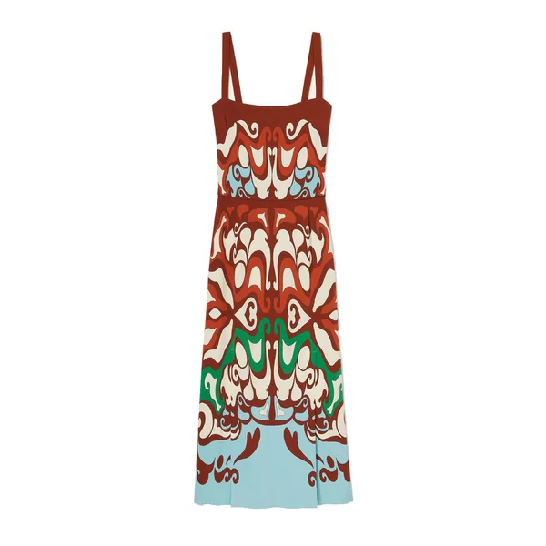 Buy Me A Martini Dress in Phoenix Placée Light Blue