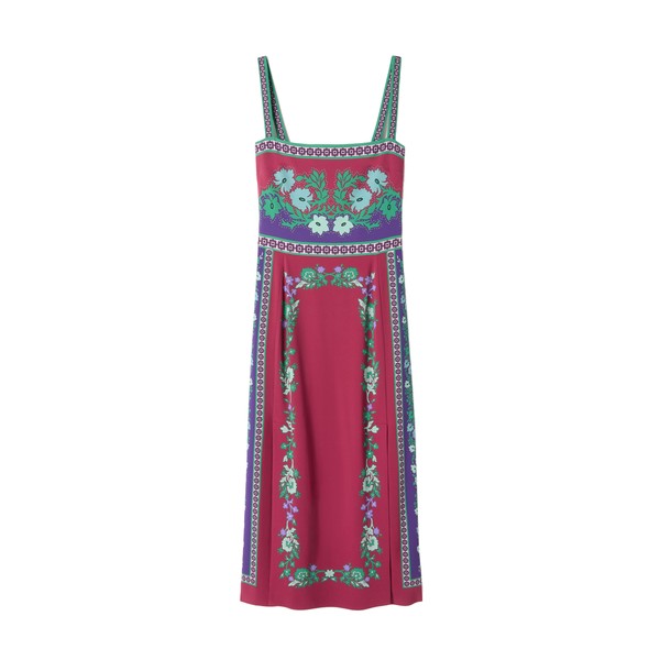 La Double J Buy Me A Martini Dress in Regalia Placée Red